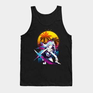 Rita Rossweisse Argent Knight: Artemis Tank Top